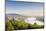 Hungary, Central Hungary, Budapest. Sunrise over Budapest and the Danube from Gellert Hill.-Nick Ledger-Mounted Photographic Print