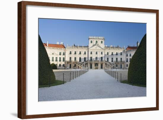 Hungary, Fertšd, Castle Esterh‡zy, Baroque-Rainer Mirau-Framed Photographic Print