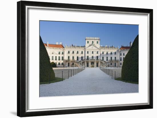 Hungary, Fertšd, Castle Esterh‡zy, Baroque-Rainer Mirau-Framed Photographic Print
