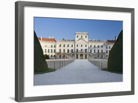 Hungary, Fertšd, Castle Esterh‡zy, Baroque-Rainer Mirau-Framed Photographic Print