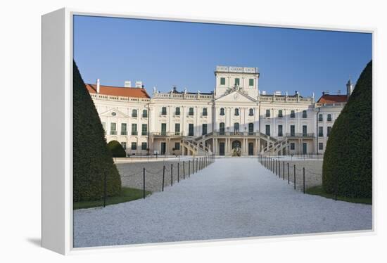 Hungary, Fertšd, Castle Esterh‡zy, Baroque-Rainer Mirau-Framed Premier Image Canvas