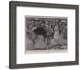 Hungary in London, the Bazaar in the Portman Rooms-Frank Craig-Framed Giclee Print