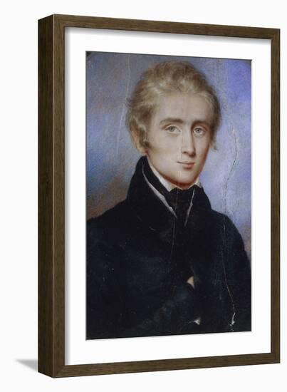 Hungary, Portrait of Hungarian Composer, Pianist and Conductor, Franz Liszt-null-Framed Giclee Print