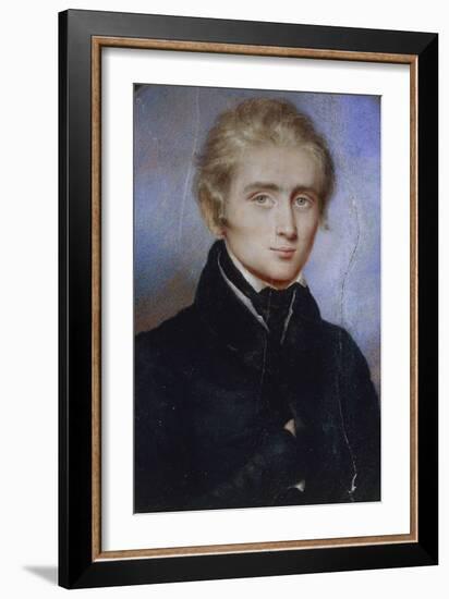 Hungary, Portrait of Hungarian Composer, Pianist and Conductor, Franz Liszt-null-Framed Giclee Print