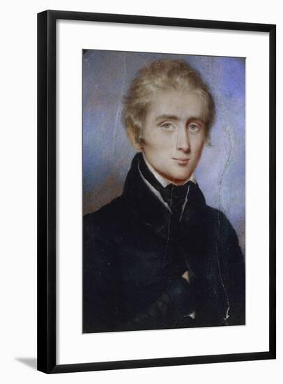 Hungary, Portrait of Hungarian Composer, Pianist and Conductor, Franz Liszt-null-Framed Giclee Print