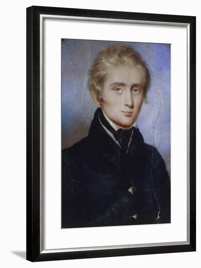 Hungary, Portrait of Hungarian Composer, Pianist and Conductor, Franz Liszt-null-Framed Giclee Print