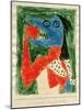 Hungry Girl-Paul Klee-Mounted Giclee Print