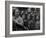 Hungry Italians Waiting For Their Bread Allotment Following Allied Takeover of Naples During WWII-George Rodger-Framed Photographic Print