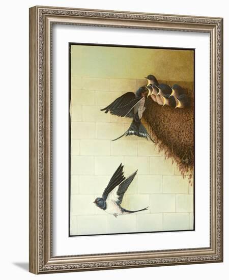 Hungry Mouths, 2011-Pat Scott-Framed Giclee Print