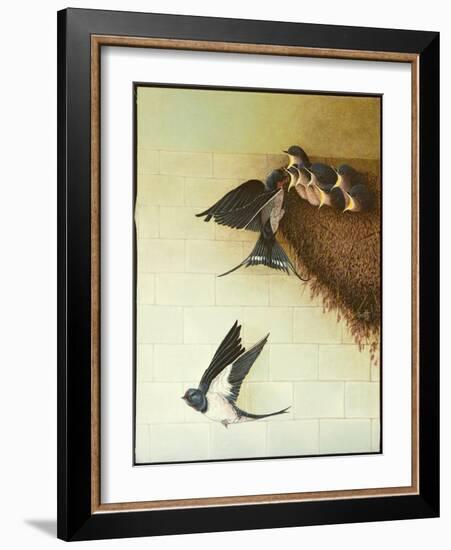 Hungry Mouths, 2011-Pat Scott-Framed Giclee Print