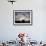 Hungry Seagulls Silhouetted Againt the Sunset in the Harbour at Essaouira, Morocco-Fergus Kennedy-Framed Photographic Print displayed on a wall