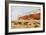 Hunstanton, the Cliffs and Rocks-Alfred Robert Quinton-Framed Giclee Print