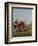 Hunt at Chantilly-Vincent Haddelsey-Framed Giclee Print