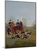 Hunt at Chantilly-Vincent Haddelsey-Mounted Giclee Print