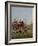 Hunt at Chantilly-Vincent Haddelsey-Framed Giclee Print