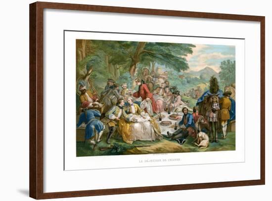 Hunt Breakfast, 1737-Urrabieta-Framed Giclee Print