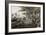 Hunt, Lithograph, France, 19th Century-null-Framed Giclee Print