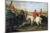 Hunt Scenes-Edward Benjamin Herberte-Mounted Art Print