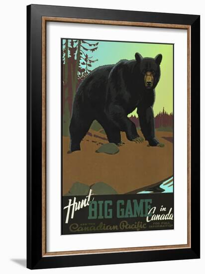 Huntbig Gamein Canada Grizzly-null-Framed Giclee Print