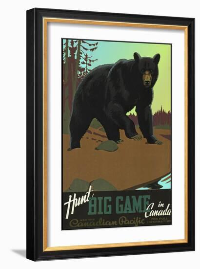 Huntbig Gamein Canada Grizzly-null-Framed Giclee Print