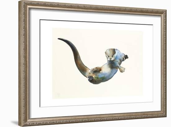 Hunter, 2014-Mark Adlington-Framed Giclee Print