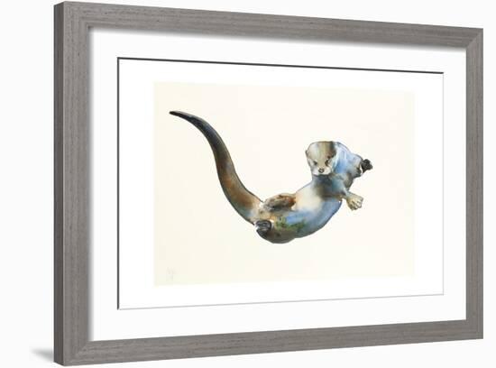 Hunter, 2014-Mark Adlington-Framed Giclee Print