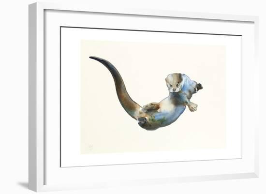 Hunter, 2014-Mark Adlington-Framed Giclee Print