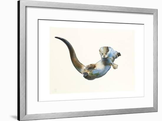 Hunter, 2014-Mark Adlington-Framed Giclee Print