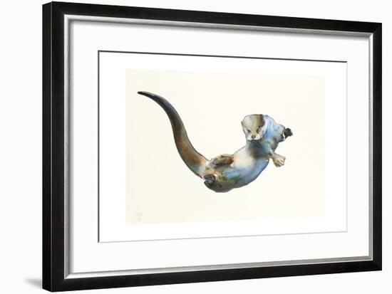 Hunter, 2014-Mark Adlington-Framed Giclee Print