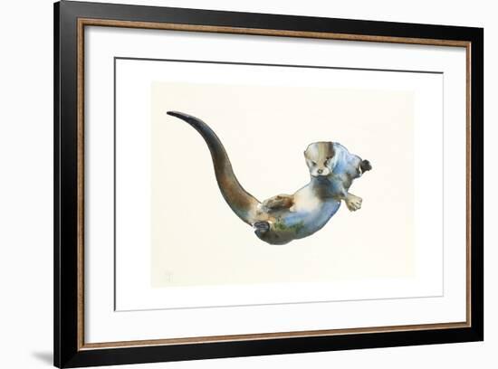 Hunter, 2014-Mark Adlington-Framed Giclee Print