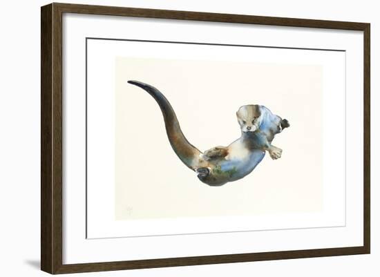 Hunter, 2014-Mark Adlington-Framed Giclee Print