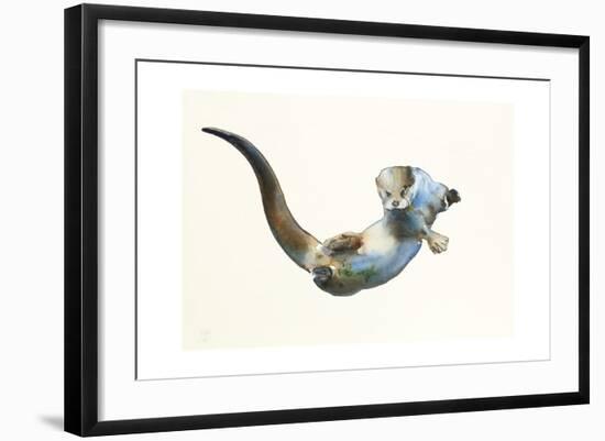 Hunter, 2014-Mark Adlington-Framed Giclee Print