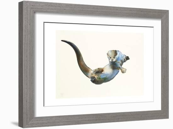 Hunter, 2014-Mark Adlington-Framed Giclee Print