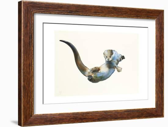 Hunter, 2014-Mark Adlington-Framed Giclee Print