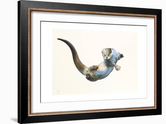 Hunter, 2014-Mark Adlington-Framed Giclee Print