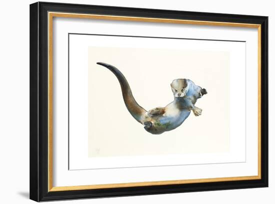 Hunter, 2014-Mark Adlington-Framed Giclee Print