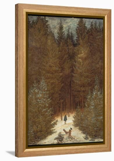 Hunter in the Forest, C.1814-Caspar David Friedrich-Framed Premier Image Canvas
