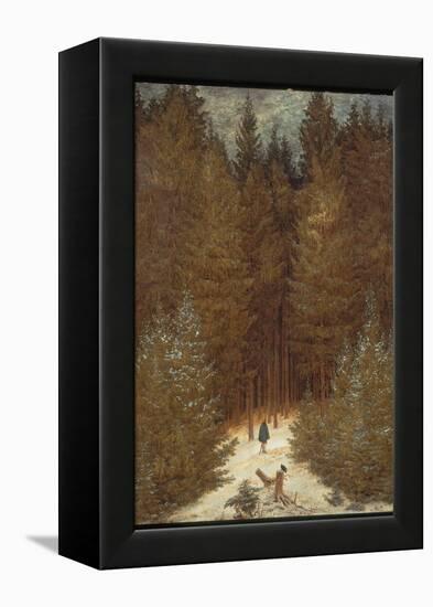 Hunter in the Forest, C.1814-Caspar David Friedrich-Framed Premier Image Canvas