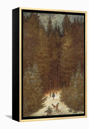 Hunter in the Forest, C.1814-Caspar David Friedrich-Framed Premier Image Canvas