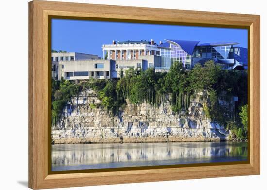 Hunter Museum of American Art, Bluff View Arts District, Chattanooga, Tennessee, USA-Richard Cummins-Framed Premier Image Canvas