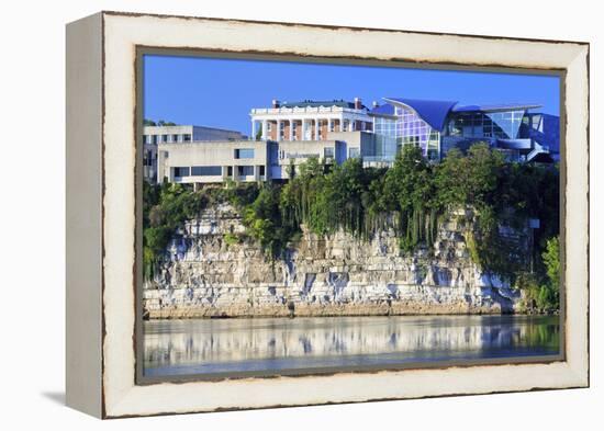 Hunter Museum of American Art, Bluff View Arts District, Chattanooga, Tennessee, USA-Richard Cummins-Framed Premier Image Canvas