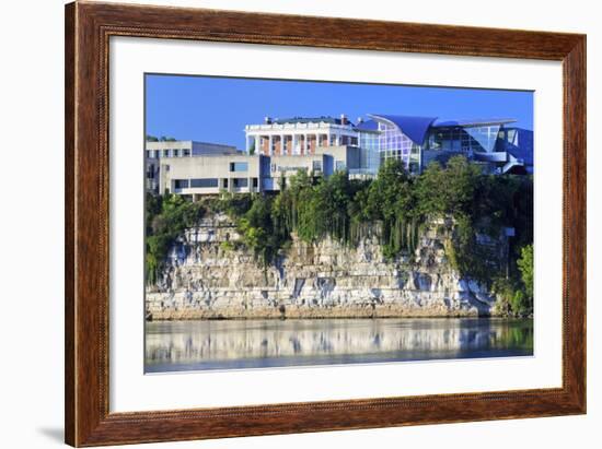 Hunter Museum of American Art, Bluff View Arts District, Chattanooga, Tennessee, USA-Richard Cummins-Framed Photographic Print