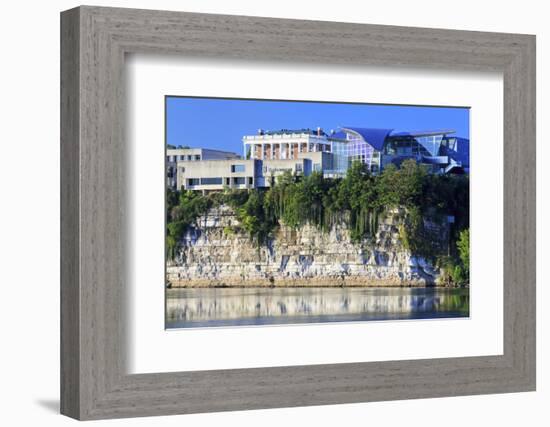 Hunter Museum of American Art, Bluff View Arts District, Chattanooga, Tennessee, USA-Richard Cummins-Framed Photographic Print