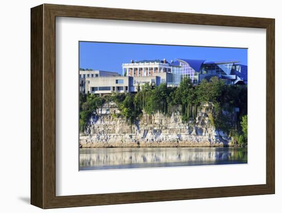 Hunter Museum of American Art, Bluff View Arts District, Chattanooga, Tennessee, USA-Richard Cummins-Framed Photographic Print