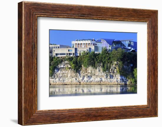 Hunter Museum of American Art, Bluff View Arts District, Chattanooga, Tennessee, USA-Richard Cummins-Framed Photographic Print