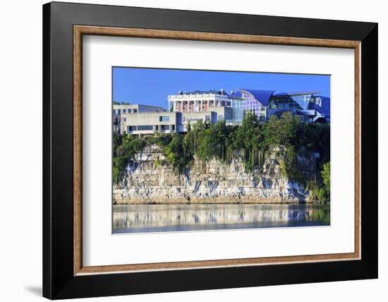 Hunter Museum of American Art, Bluff View Arts District, Chattanooga, Tennessee, USA-Richard Cummins-Framed Photographic Print