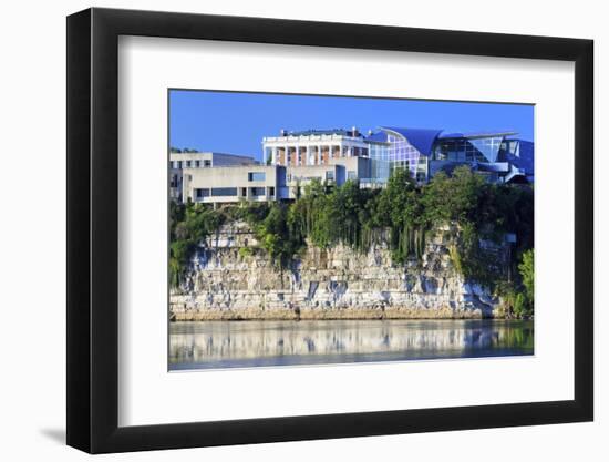 Hunter Museum of American Art, Bluff View Arts District, Chattanooga, Tennessee, USA-Richard Cummins-Framed Photographic Print