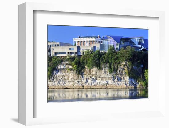 Hunter Museum of American Art, Bluff View Arts District, Chattanooga, Tennessee, USA-Richard Cummins-Framed Photographic Print