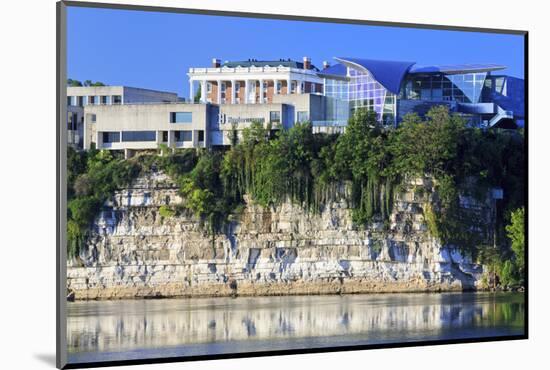 Hunter Museum of American Art, Bluff View Arts District, Chattanooga, Tennessee, USA-Richard Cummins-Mounted Photographic Print