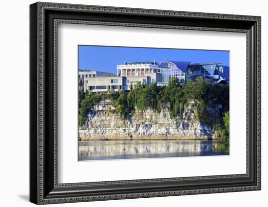 Hunter Museum of American Art, Bluff View Arts District, Chattanooga, Tennessee, USA-Richard Cummins-Framed Photographic Print